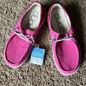 Hey Dude girls shoes